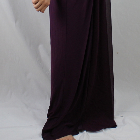 Lauren Ralph Lauren Purple Full Length Ball gown size 6 - Picture 3 of 5